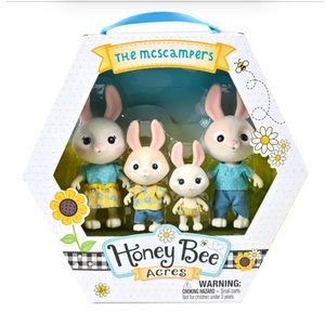 Honey Bee Acres - McScampers Bunny Family